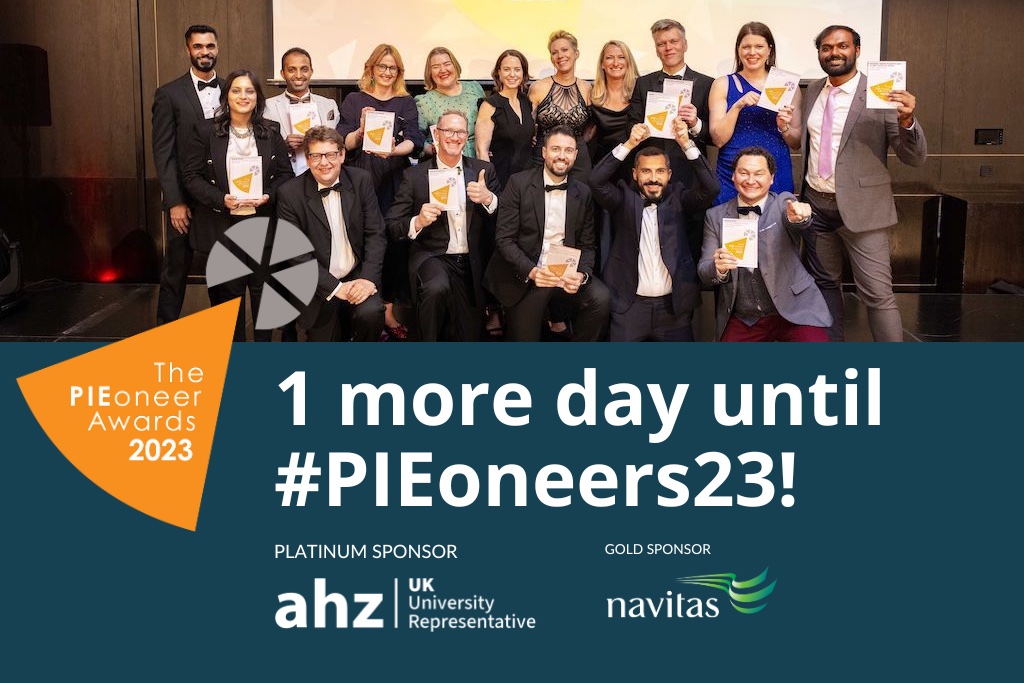 1 day to go! #PIEoneers23 #intled #globalgathering