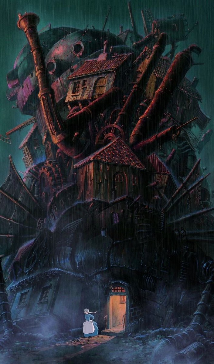 anime_'s tweet photo. Howl’s Moving Castle (2004). https://t.co/cBTXu77yi9