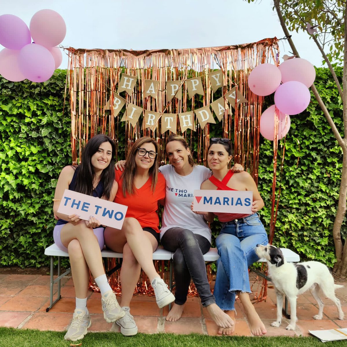 Hola! Just a heads up. The four of us will be in London next week. Fancy catching up for a chat about digital production while we're in town?

#thetwomarias #creativedigitalproduction #barcelondon #15years