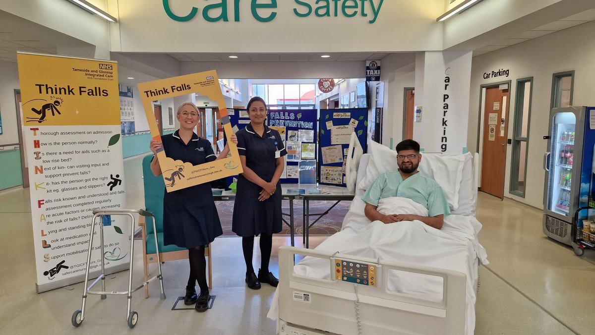 The Patient Experience Team (@tgicftptexp) on Twitter photo Come and join the Quality and Patient Experience Improvement Team at Hartshead South for education on falls prevention #FallsAwarenessWeek #EndPJparalysis
<a href="/SusieR1/">Sue💙</a> <a href="/k_mantron/">Kevin Parker-Evans (He/Him)</a> <a href="/tracycamps/">Tracy Campbell</a> <a href="/NicolaFirth6/">Nicola Firth</a> <a href="/TGICFTSaferCare/">TGICFTSaferCareTeam</a> <a href="/GemmaHallTGH/">Gem</a> <a href="/Sunithamathew8/">Sunitha mathew</a> @pat_exp_plus Come and join the Quality and Patient Experience Improvement Team at Hartshead South for education on falls prevention #FallsAwarenessWeek #EndPJparalysis
<a href="/SusieR1/">Sue💙</a> <a href="/k_mantron/">Kevin Parker-Evans (He/Him)</a> <a href="/tracycamps/">Tracy Campbell</a> <a href="/NicolaFirth6/">Nicola Firth</a> <a href="/TGICFTSaferCare/">TGICFTSaferCareTeam</a> <a href="/GemmaHallTGH/">Gem</a> <a href="/Sunithamathew8/">Sunitha mathew</a> @pat_exp_plus