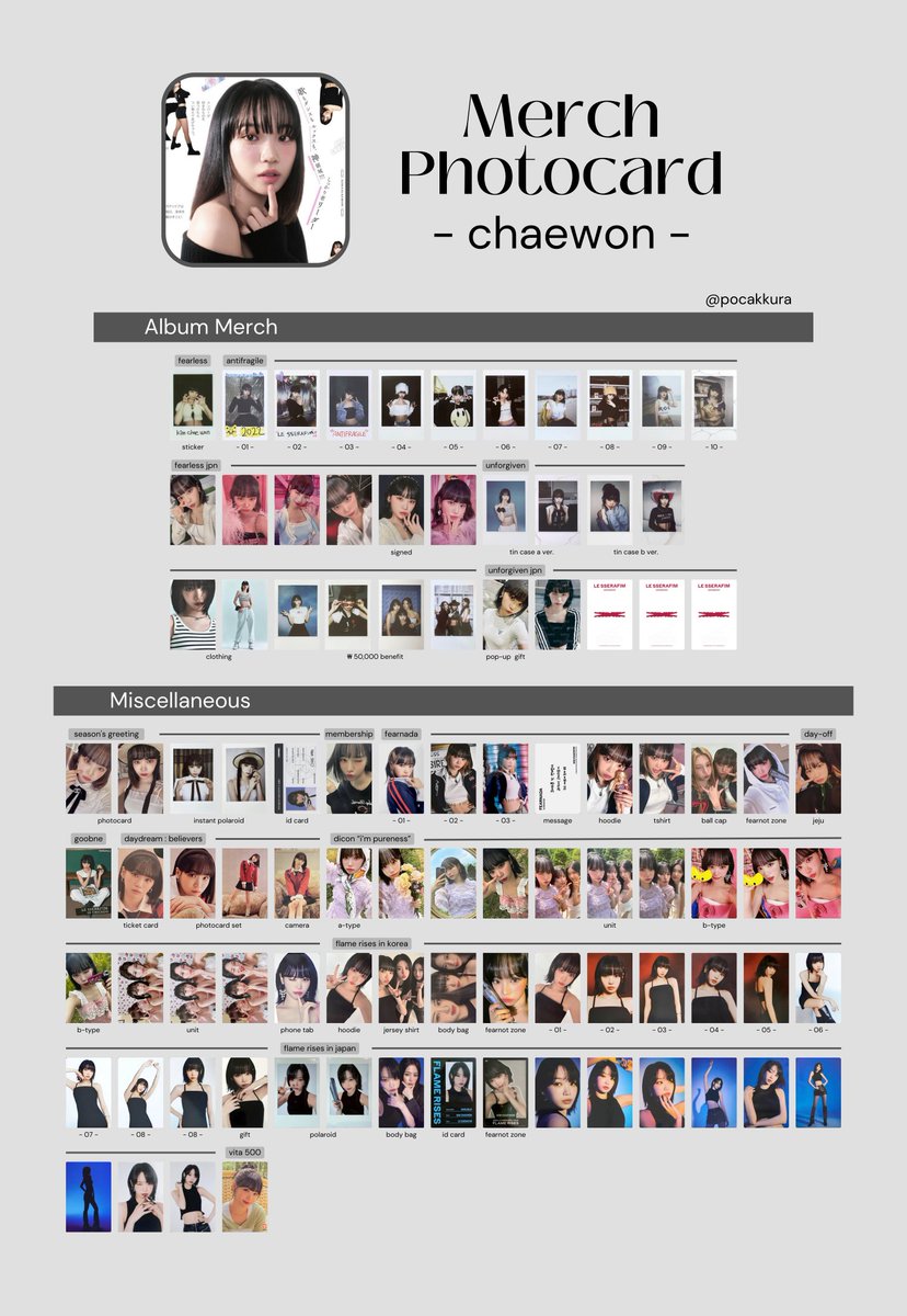 pocakkura's tweet photo. LE SSERAFIM "#MERCH"
TEMPLATE / WISHLIST [update]

📓 sakura, chaewon, yunjin ♡
— gdrive : https://t.co/QvdyxrHZQY

#. lesserafim kazuha eunchae fearless antifragile unforgiven merch poca photocard polaroid sg memkit tour photobook hybe scan preview 포카 포토카드 르세라핌 https://t.co/nOTX1wuoaF