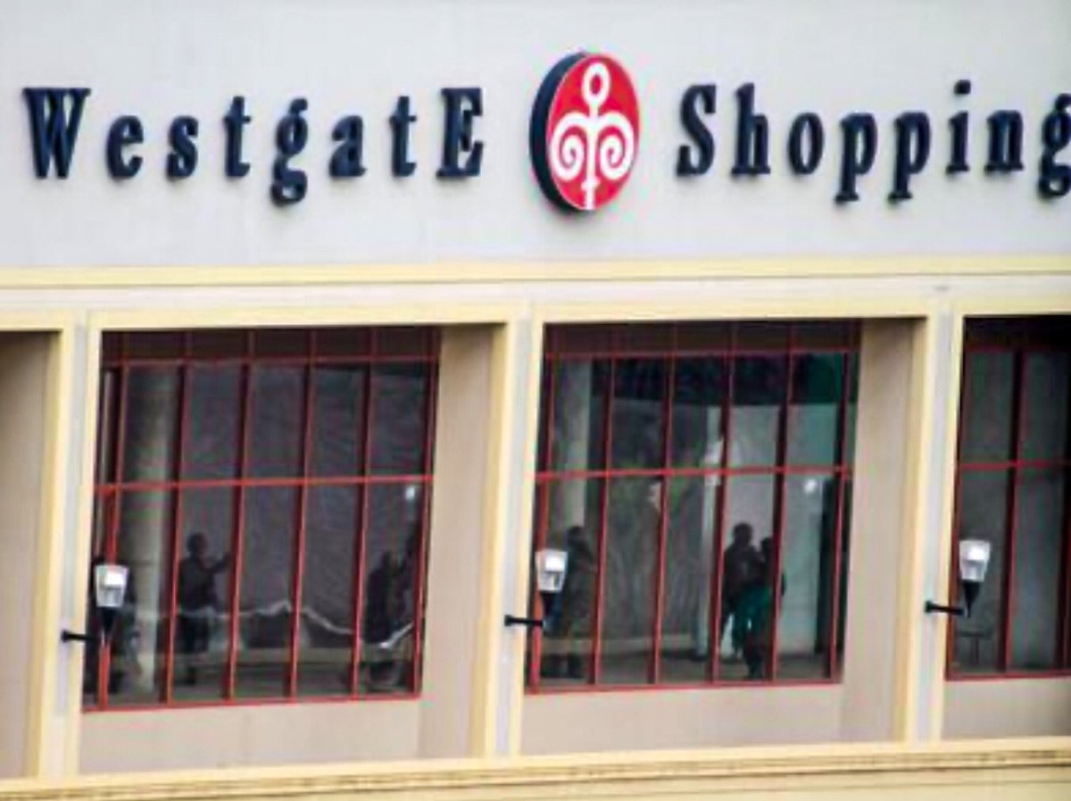HistoryKE's tweet photo. Ten years since #WestgateAttack, we remember the fallen and injured. 

We also celebrate the gallantry and sacrifice of rescuers - both civilian and uniformed, investigators, blood donors and all others who genuinely and with clean hearts rallied to provide much needed support and assistance.

Terrorism has no place in modern society.