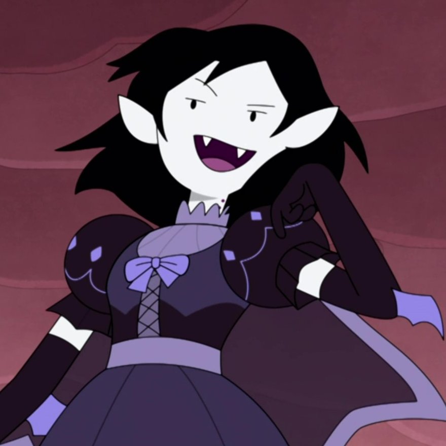 gaydeer1225's tweet photo. // FIONNA AND CAKE SPOILERS

she took that vampire queen title to another level this episode, ARE YOU SEEING HER https://t.co/hBIg1eKaCO