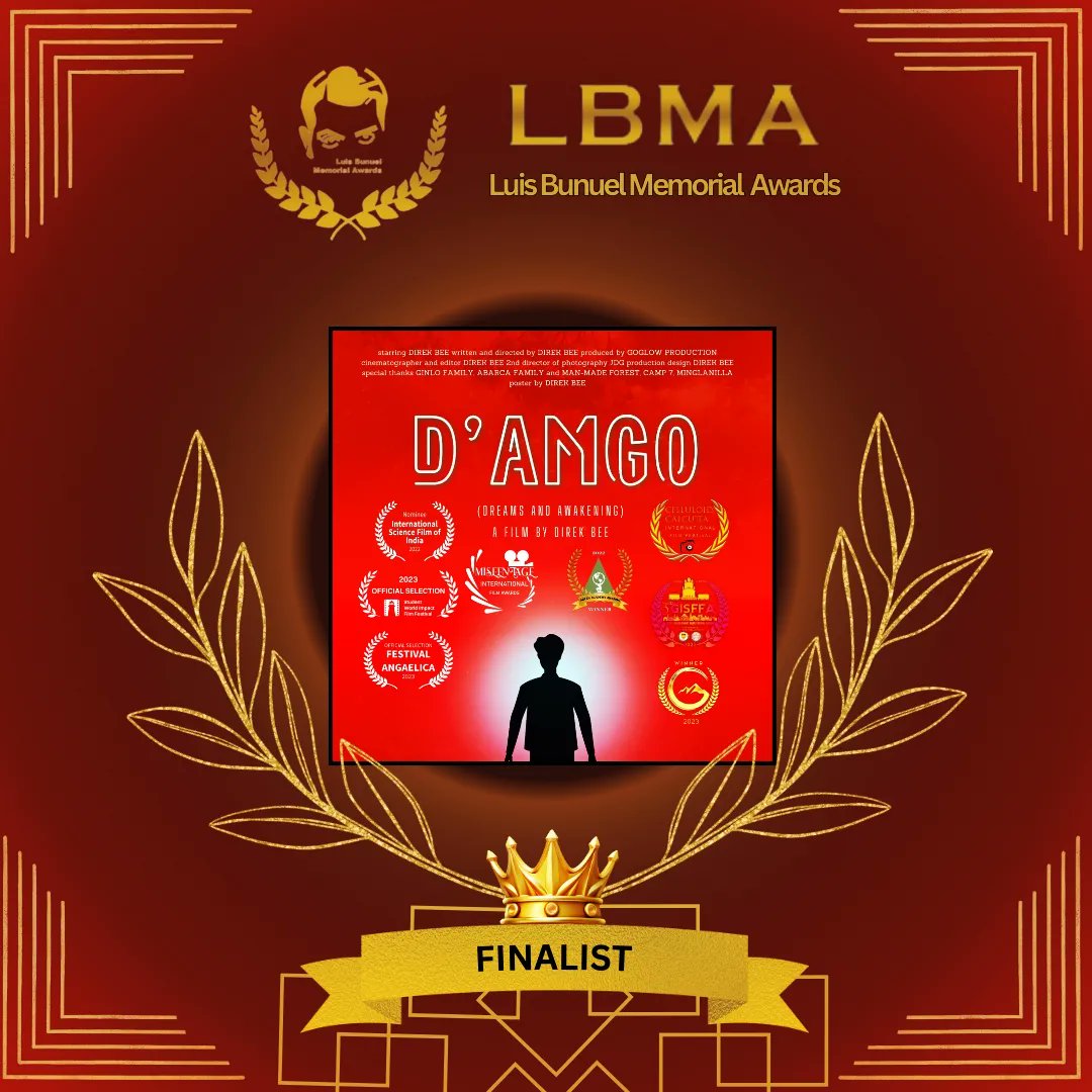 direkbee's tweet photo. Luis Bunuel Memorial Film Awards has provided an update and raised our position to FINALIST.

ROTARY SADAN
94/2 Chowringhee Road,
Kolkata 700 020,
West Bengal, India

Thank you Team LBMA.

Website: https://t.co/gSFnHraYsa

#LBMA #luisbunuelmemorialawards  #isolasyon #damgo https://t.co/aAvxwNsW4W