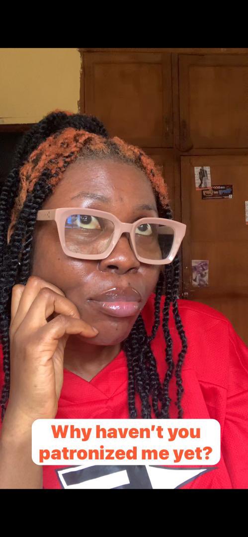 Olasubomi_SO's tweet image. It’s DAY 4 of our discount sale.

We’re still going strong, kindly patronize me now…

Nationwide delivery. 📍

WhatsApp link wa.me/message/IW47RR…

#lagosvendors #AbujaTwitterCommunity