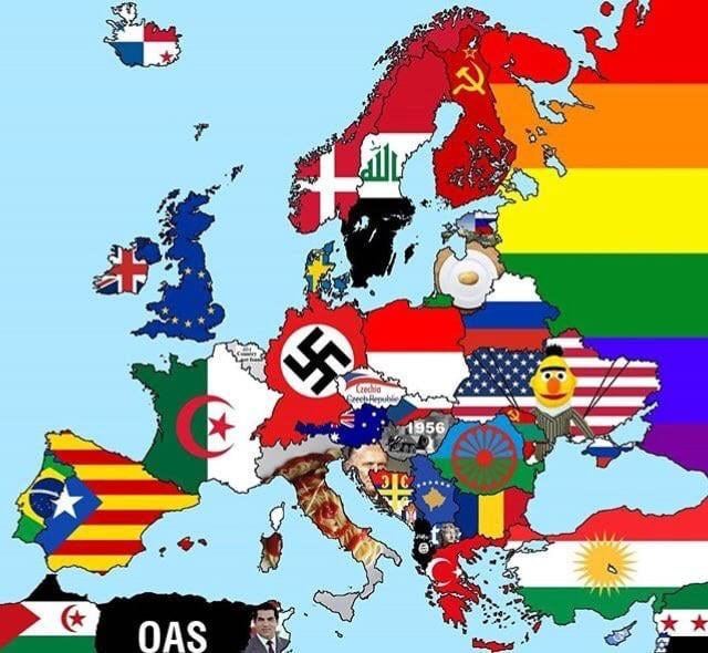 MigueldeLys's tweet photo. Un mapa para ofenderlos a todos: https://t.co/Ct0FBGJrkR