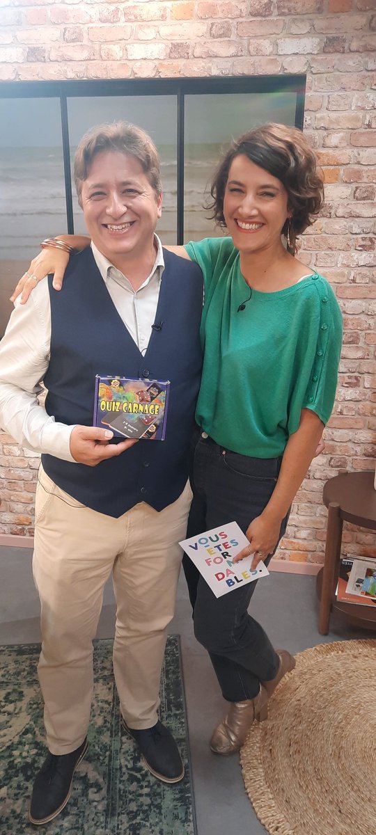 Retrouvez Quiz &amp; Strip sur France 3 Normandie !

Avec <a href="/AnneBoetie/">Anne Boétie</a>

Dans quelques minutes ! 

VITE !!!!!