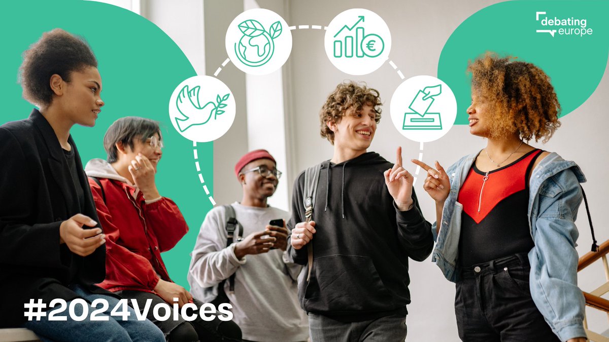 ❓ Want to have your say on the #FutureOfEurope? 📢 We're currently looking for young citizens (18 to 40) from across Europe to join our #2024Voices focus groups on climate, security, the economy and democracy. 🤔 Why join? It's easy, fun, rewarded and meaningful! Register…