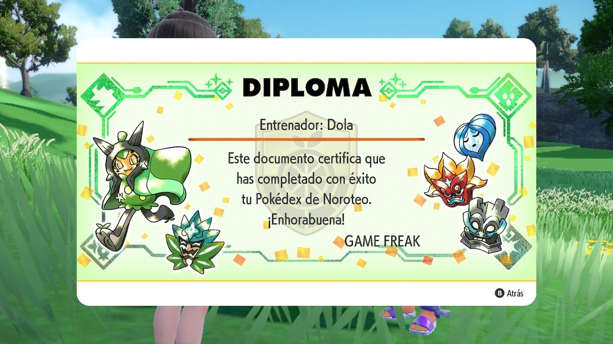 dolagamer1200's tweet photo. Letsssss gooooo #PokemonEscarlataPurpura #NintendoSwitch https://t.co/WngD6CJ5gw
