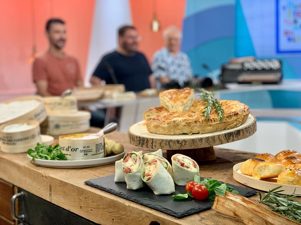 Les Produits Gourmands de Bourgogne Franche-Comté tweet media