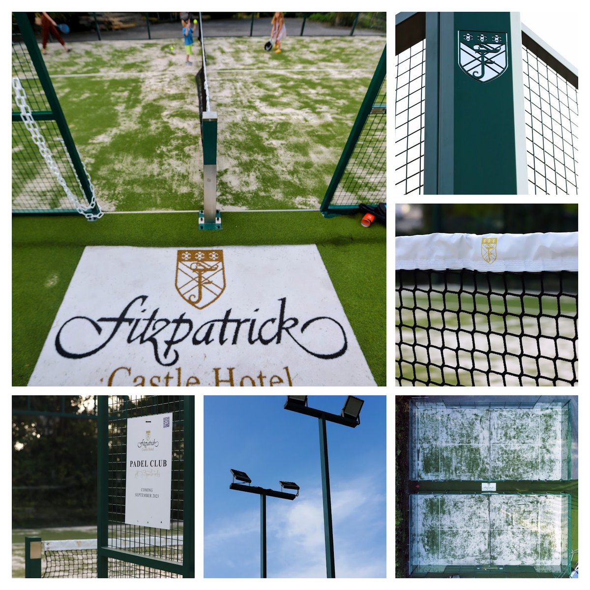 Delighted to now have our PadelPro™ turf over in Dublin and the amazing @fitzpatrickcastle 🍀 💚

2 x Green PadelPro™ Courts and a Sterling Turf customised logo mat installed by Yvonne Dolan and the @padelcourtsireland team👏

#padeltennis #padelireland