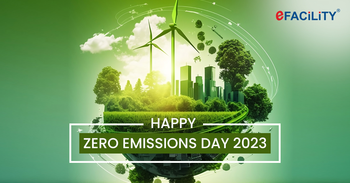 efacilityin's tweet photo. Happy Zero Emissions Day! Our green-certified building reflects our commitment. Carbon neutral from day one, working towards Net Zero. Join us for a greener future! 

#eFACiLiTY #ZeroEmissionsDay #Sustainability #GreenBuilding #CarbonNeutral #NetZero https://t.co/8VBdTvTo39