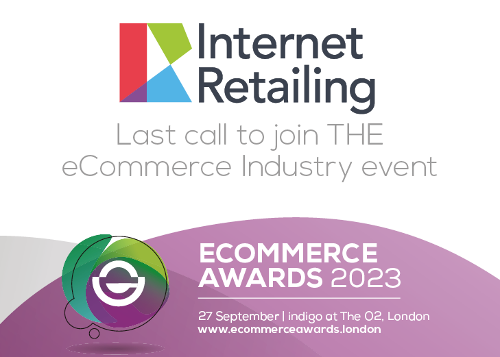 eCommerce Awards tweet media