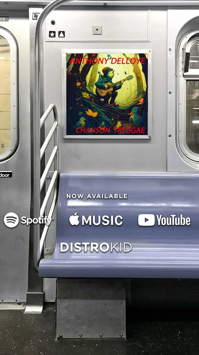 "Chanson Treggae " voyage en Italie. 
Sélectionnée par le média italien "sei tutto l'indie di cui ho bisogno" , référence pour les musiques indés en Italie, pour intégrer leurs playlists spotify. 
Merci à eux.
Toujours en écoute et téléchargement ici:
distrokid.com/hyperfollow/an…