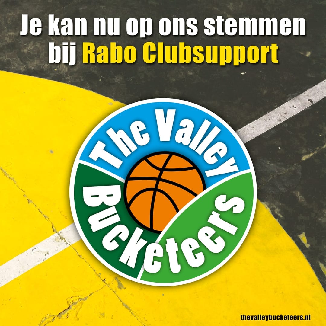 Iedereen met een Rabobank rekening kan weer op ons stemmen voor de Rabo Clubsupport actie! Kunnen we op jouw stem rekenen? #raboclubsupport #valleybuck

Zie ook rabobank.nl/leden/clubsupp…