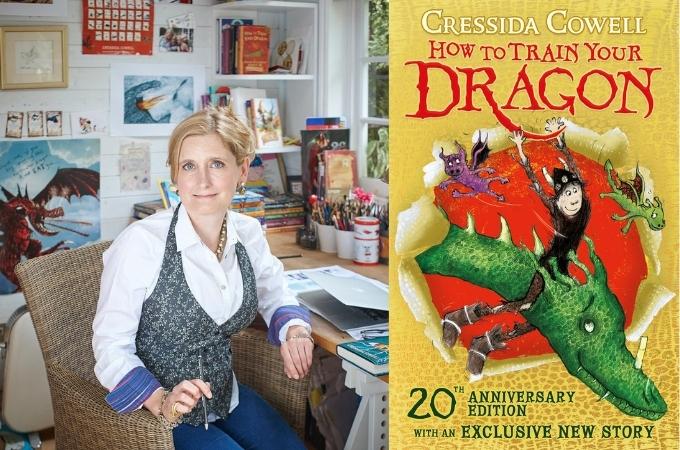 QESEngLib's tweet image. We're very excited to welcome the wonderful @CressidaCowell @QES_KL today!  We can't wait to hear all about #WhichWayRoundtheGalaxy! And, of course, #howtotrainyourdragon &amp;amp; #WizardsofOnce! #readingforpleasure #literacy #library #squeezejoos #dragons