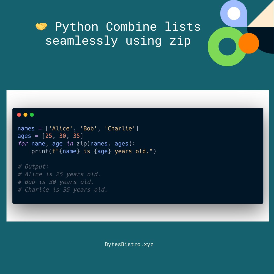 #Python #100DaysOfCode
