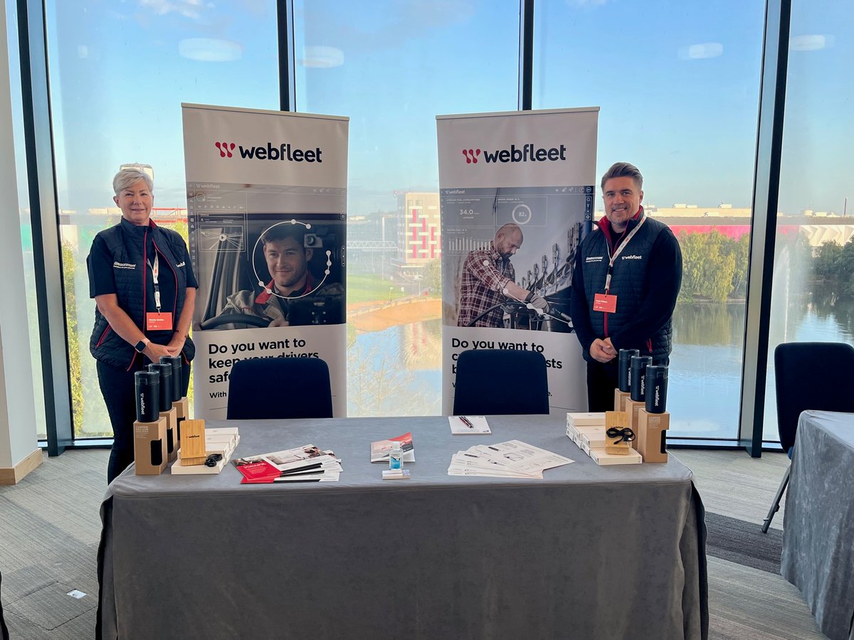 AES_LB's tweet photo. 🚨 Attention all Fleet and Transport Managers! 🚨
We are all ready to go, come and see us today...
#RHA #RHAForumforthefuture #Webfleet #AutoElectricalServices #FleetManagement #Telematics #FutureFleet #Innovation #TransportManagement https://t.co/O5Q3xVG1Uj
