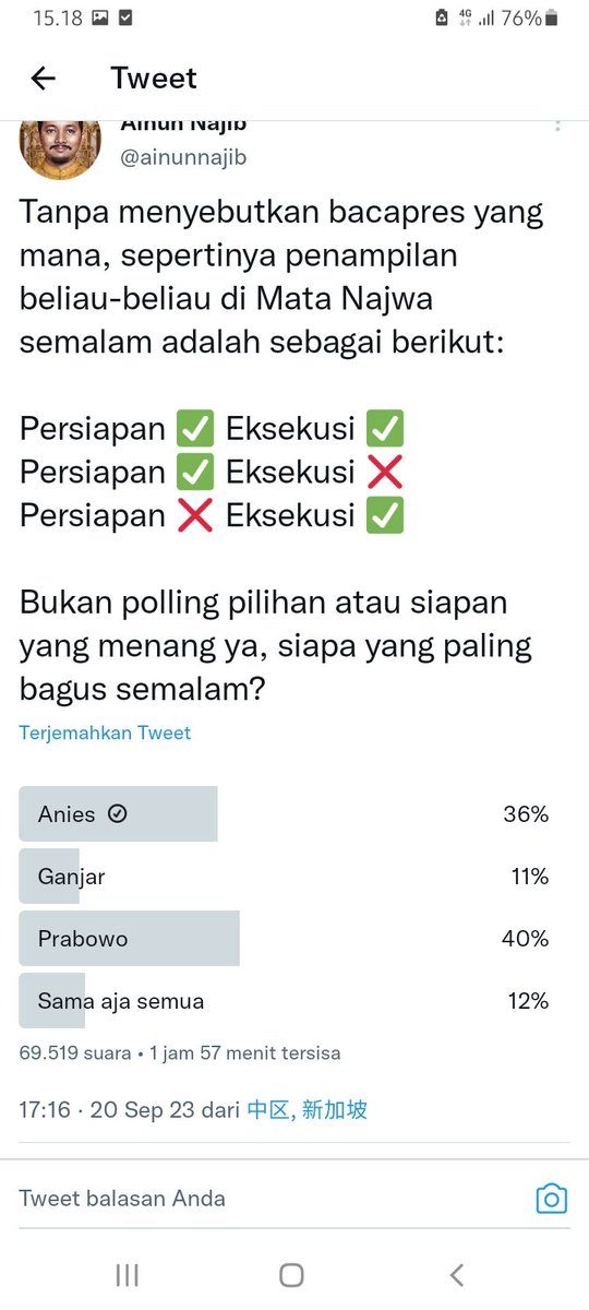wawanbalance's tweet photo. @GanangEDU @ainunnajib Sore hari gini 🤣🤣 gak heran https://t.co/Tszx65isko