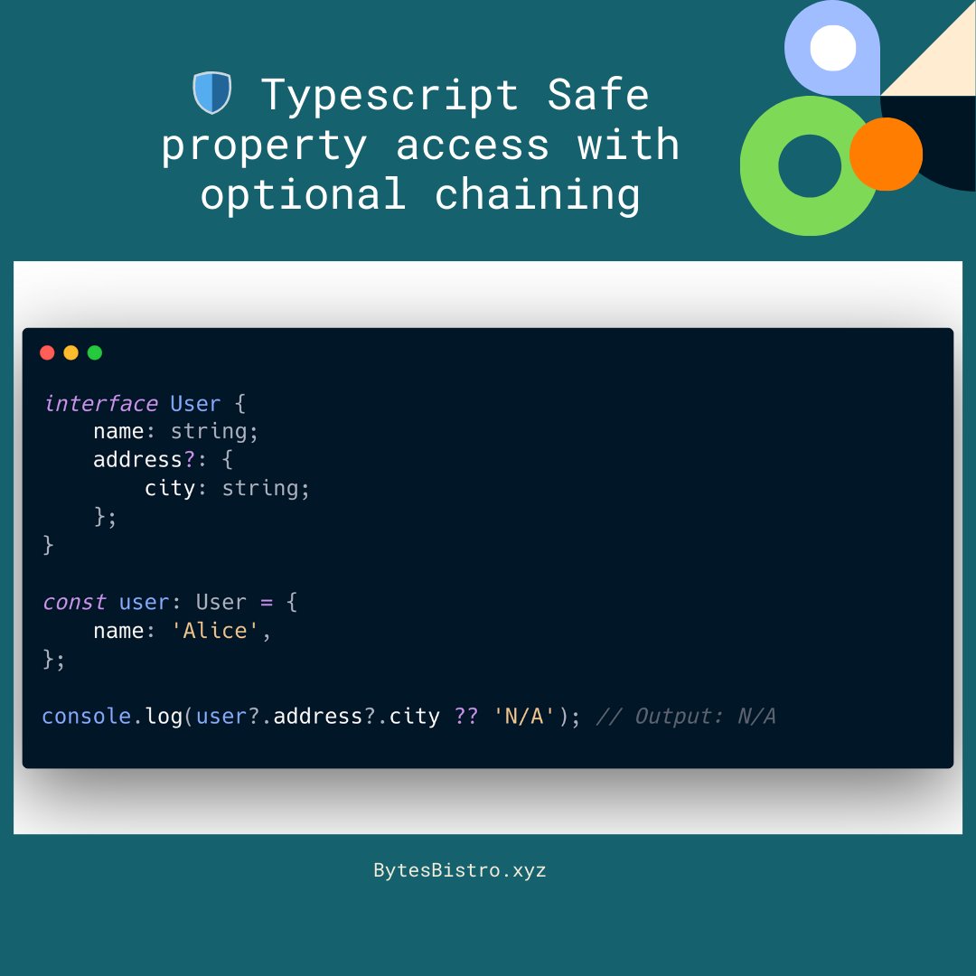 #typescript #100DaysOfCode #100daysofcodechallenge