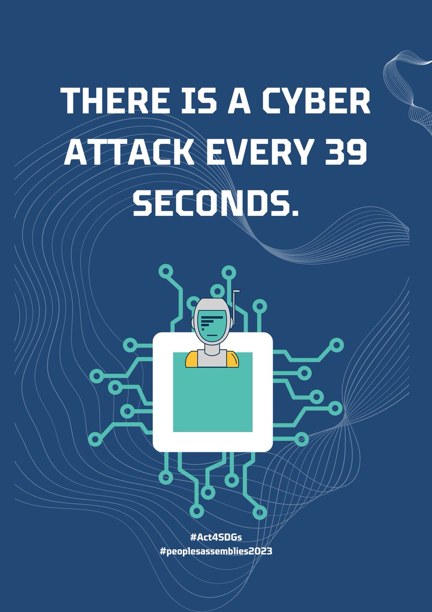EqualityVaccine's tweet photo. There is a cyber attack every 39 seconds.
Having become the new norm, cyberattacks have been topping business risks lists since 2020. https://t.co/6aE3fPIZhr