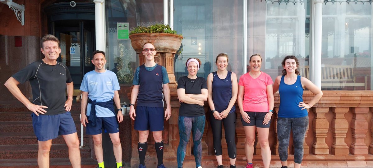 BASLedu's tweet photo. #BASL2023 Fun Run led by Alex Philips in Brighton 
#Wellbeing #Science #Medicine #Health https://t.co/2lYQYI24Dq