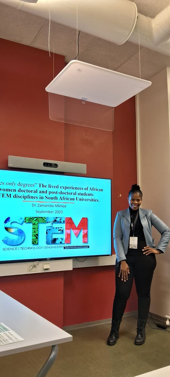 AfricanSTEMini1's tweet image. Presentation done
