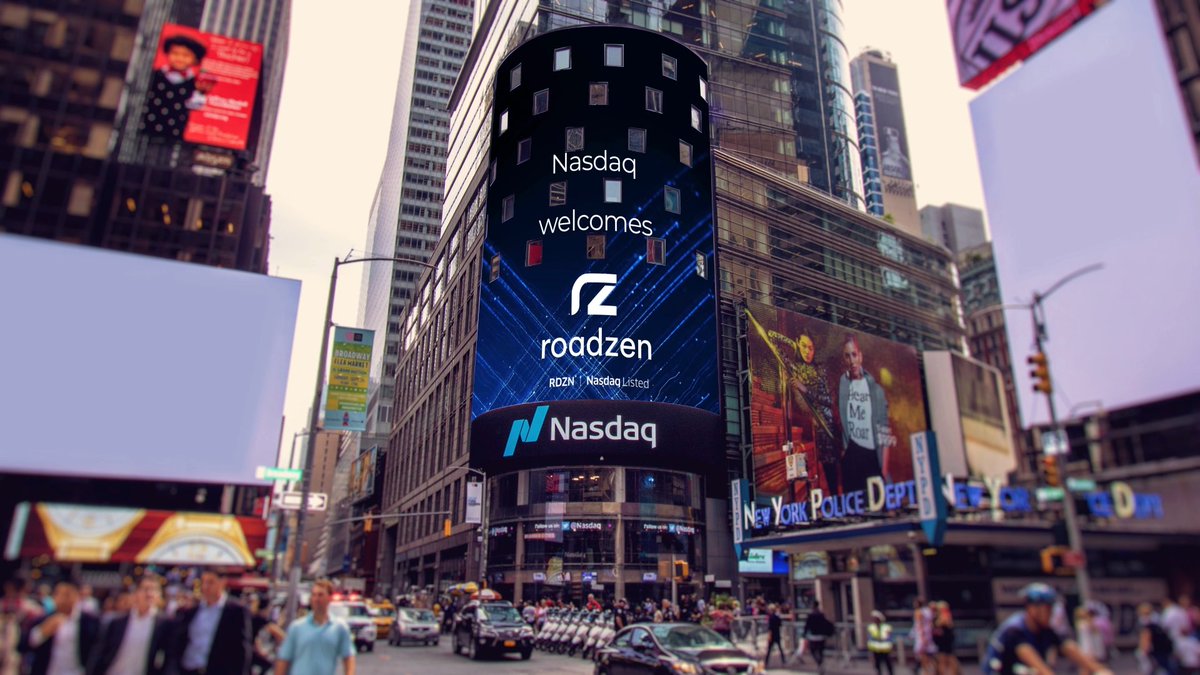 Congratulations to the team ⁦@roadzeninc⁩. An exciting milestone on your ambition to transform the global auto insurance industry and one we've been proud to support #insurtech ⁦@Nasdaq⁩ ⁦@nigelwalsh⁩ ⁦@SabineVdL⁩ lnkd.in/ghwfMxEy