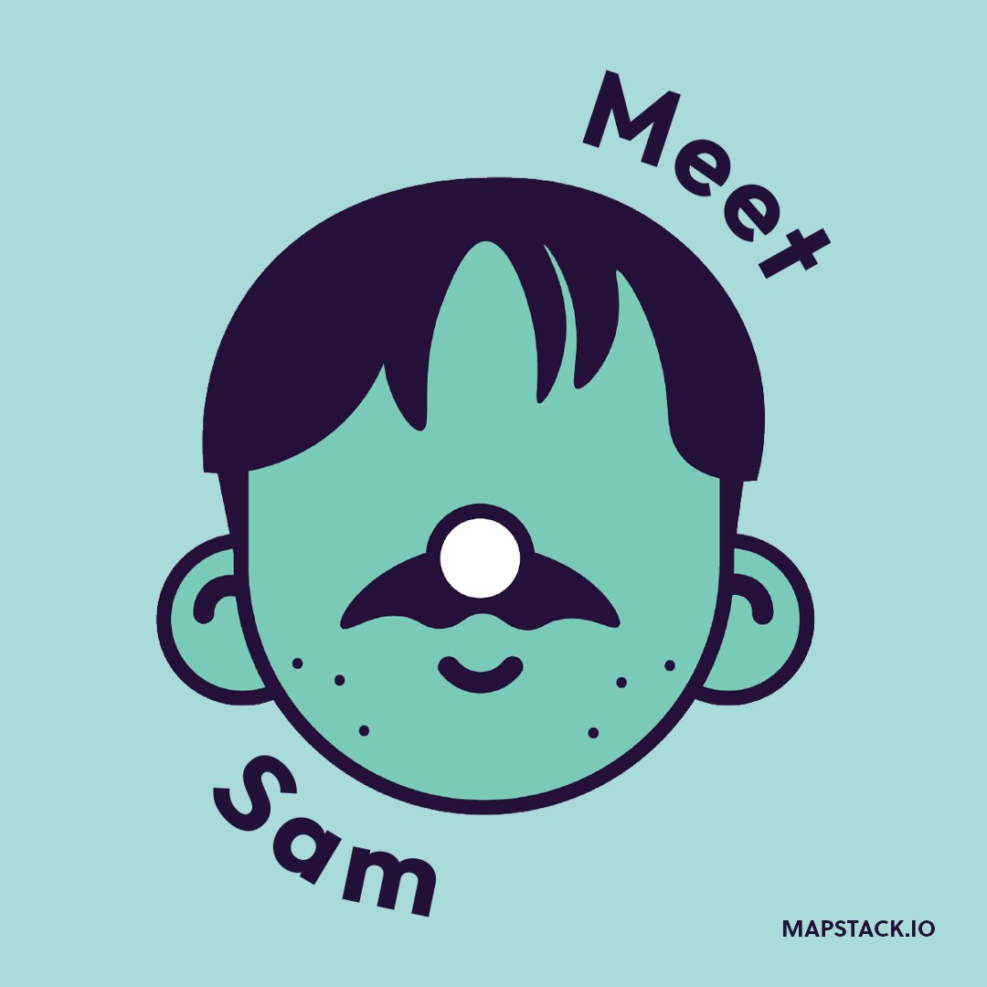 Mapstack tweet media