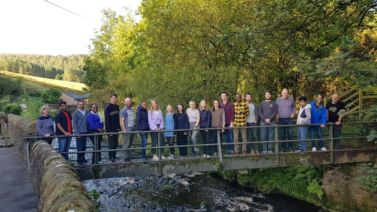 It's group photo day at the <a href="/ECORISC_CDT/">ECORISC CDT</a> data challenge event at Gradbach Mill.
