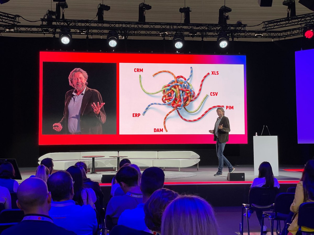 "In the same way that the sales and customer services industries were disrupted by CRM, ecommerce and marketing are ripe for a similar transformation through P2C (Product-to-Consumer)." Our CEO Vincent Peters on stage at #DMEXCO!