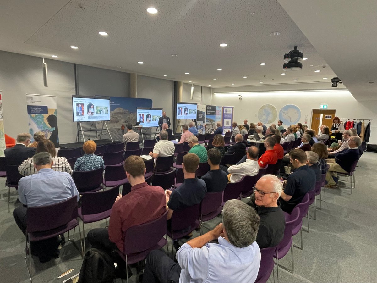 bcsmaps's tweet photo. Start of our main conference now getting underway. Thanks to all for making the early start to @BAS_News in Cambridge #carto23 https://t.co/Q6uY0naCnp