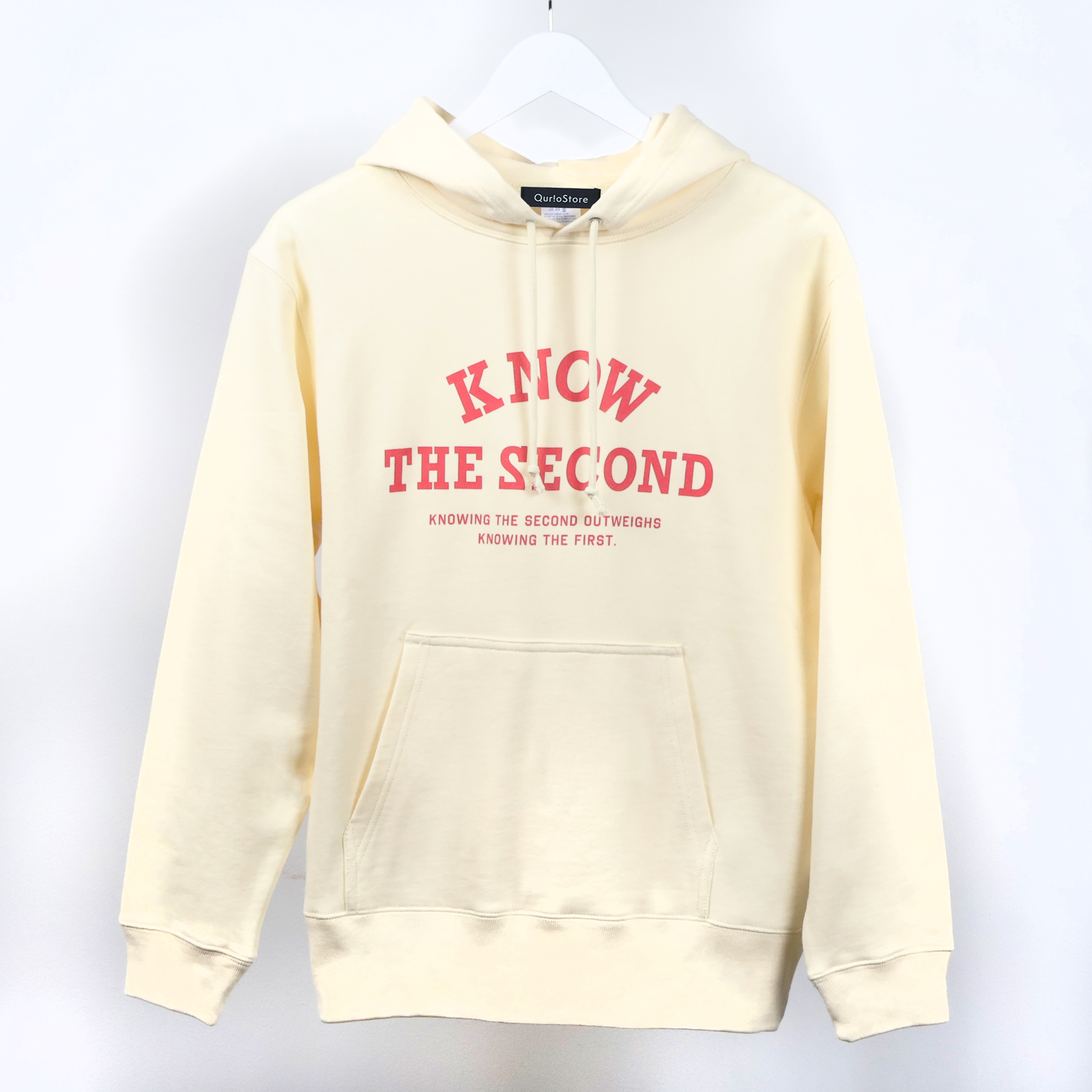 【新品未使用】QuizKnock Know the Secondパーカー L QuizKnockキュリオストア KNOW THE SECONDパーカー - メルカリ