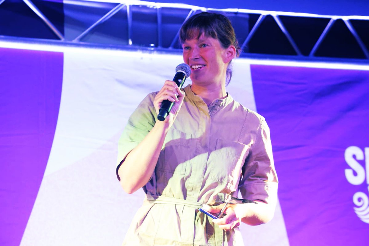 Anne van Leeuwen #bodemzicht en winnaar van de #WubboOckelsNovaZemla prijs: regeneratie gaat over het vergroten van je impact als mens in plaats van het verminderen en dat biedt perspectief #springtij