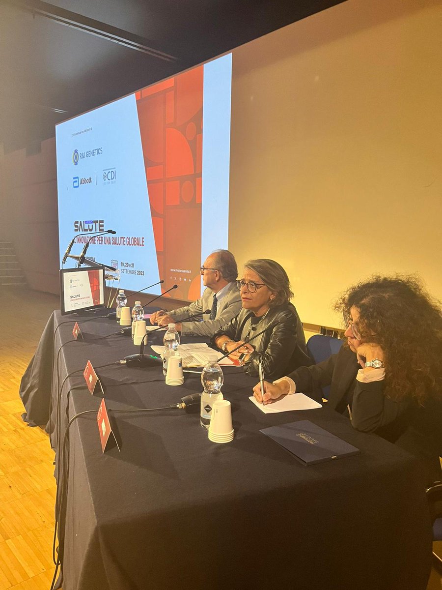 mega_salute's tweet photo. Monica Fedeli, Prorettrice alla Terza Missione e Rapporti con il Territorio, apre i lavori di oggi dedicati alla Salute globale: consumo consapevole, innovazione e nuove competenze.

#megasalute @UniPadova https://t.co/zVE4K6FAVf
