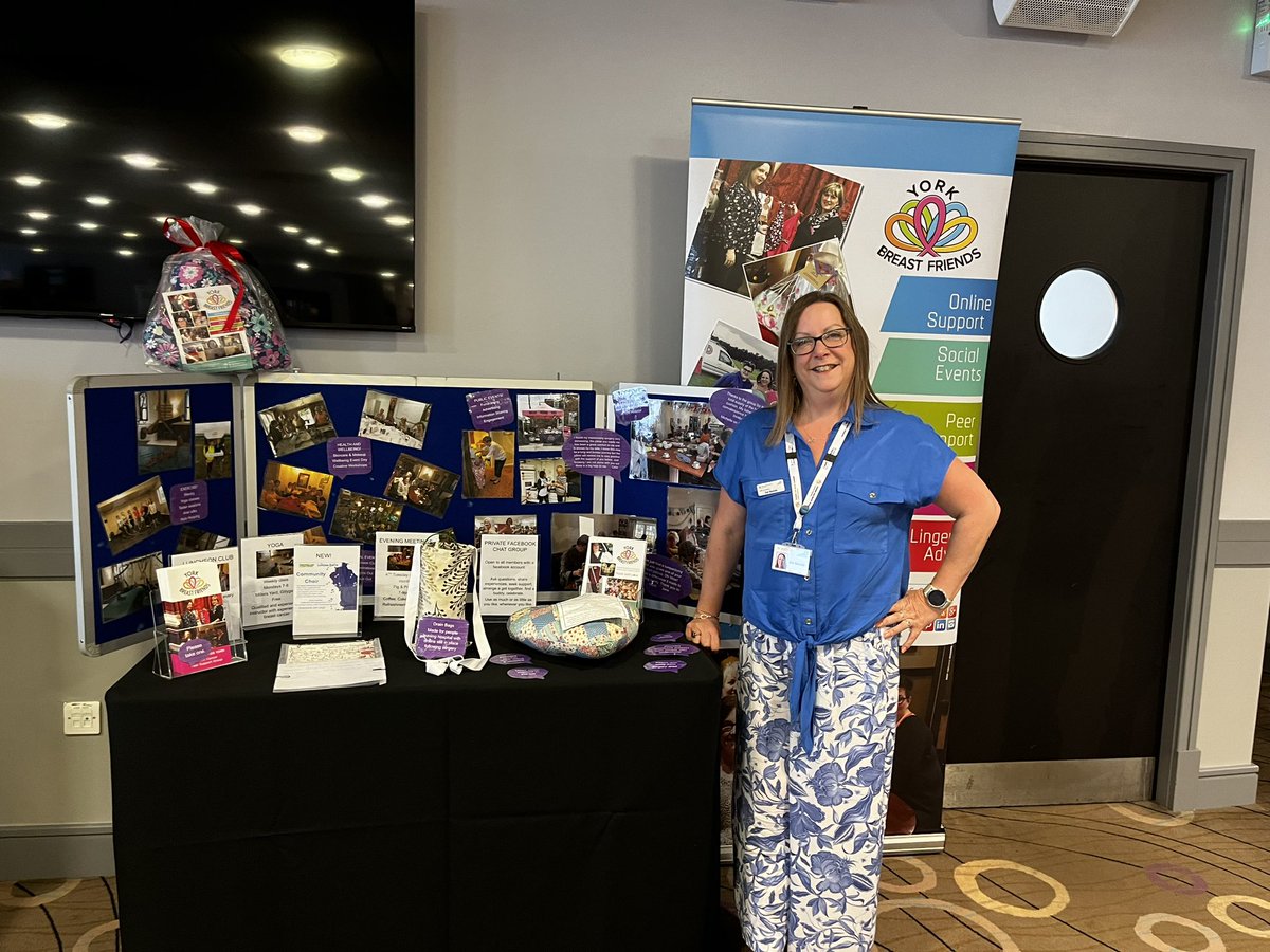 HNYCancer's tweet photo. Our #HNYCAconference2023 is also showcasing some of the fantastic support which is available to people affected by cancer across Humber and North Yorkshire. https://t.co/NO3DwF0fOn