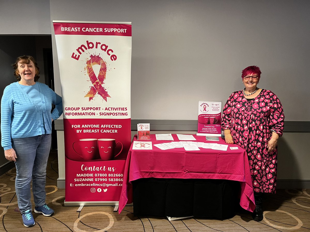 HNYCancer's tweet photo. Our #HNYCAconference2023 is also showcasing some of the fantastic support which is available to people affected by cancer across Humber and North Yorkshire. https://t.co/NO3DwF0fOn