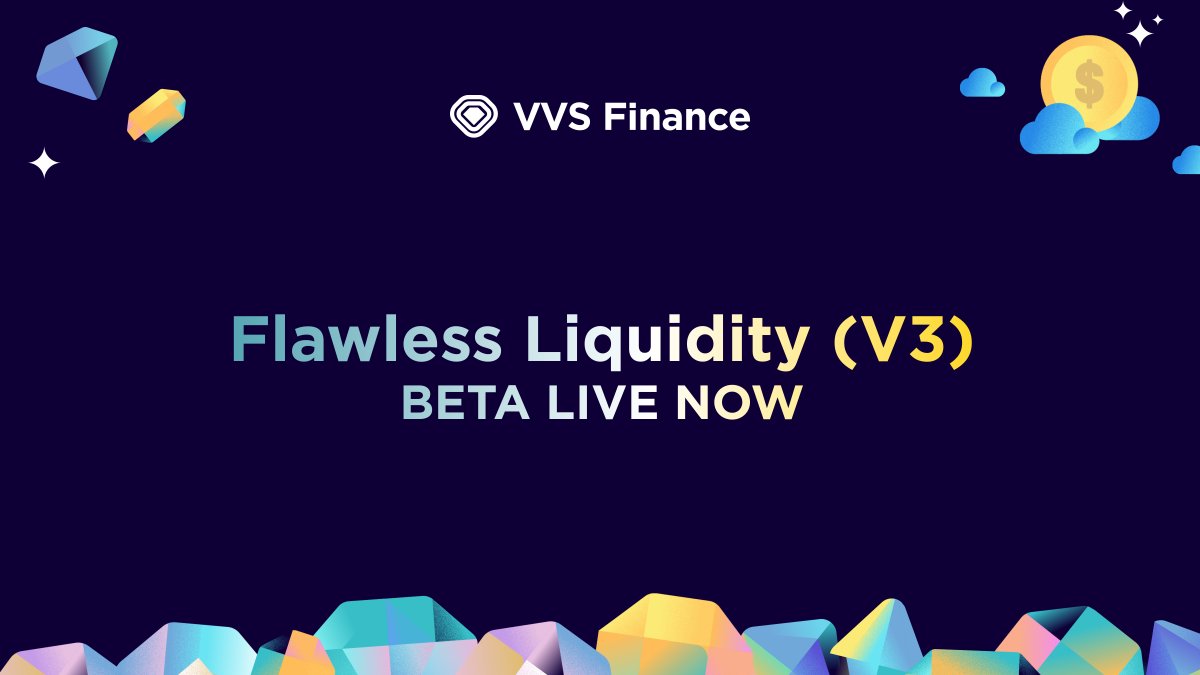 VVS_finance's tweet image. 🚀🎉 Flawless Liquidity BETA Release is LIVE!

Experience a new trading revolution with features that supercharge efficiency and maximize capital.

Read more -&amp;gt; medium.com/@MinerMole/bet…