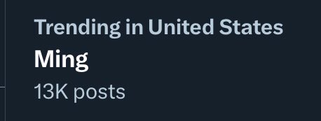 Ming tweet media