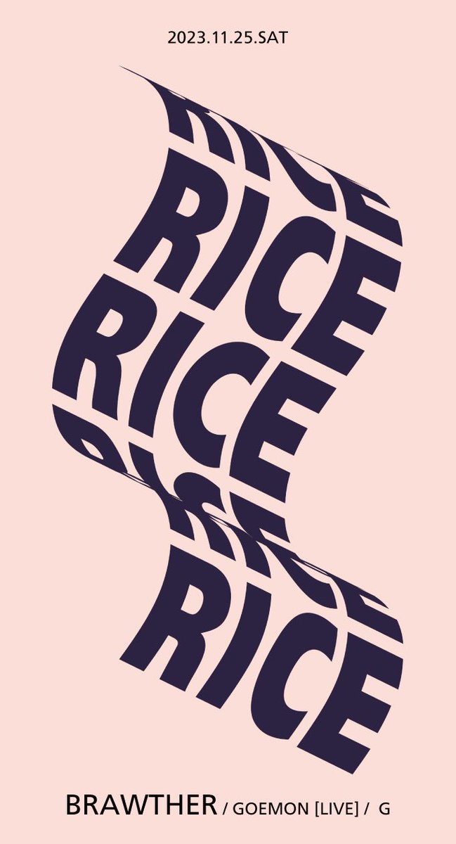 11.25
RICE with BRAWTHER