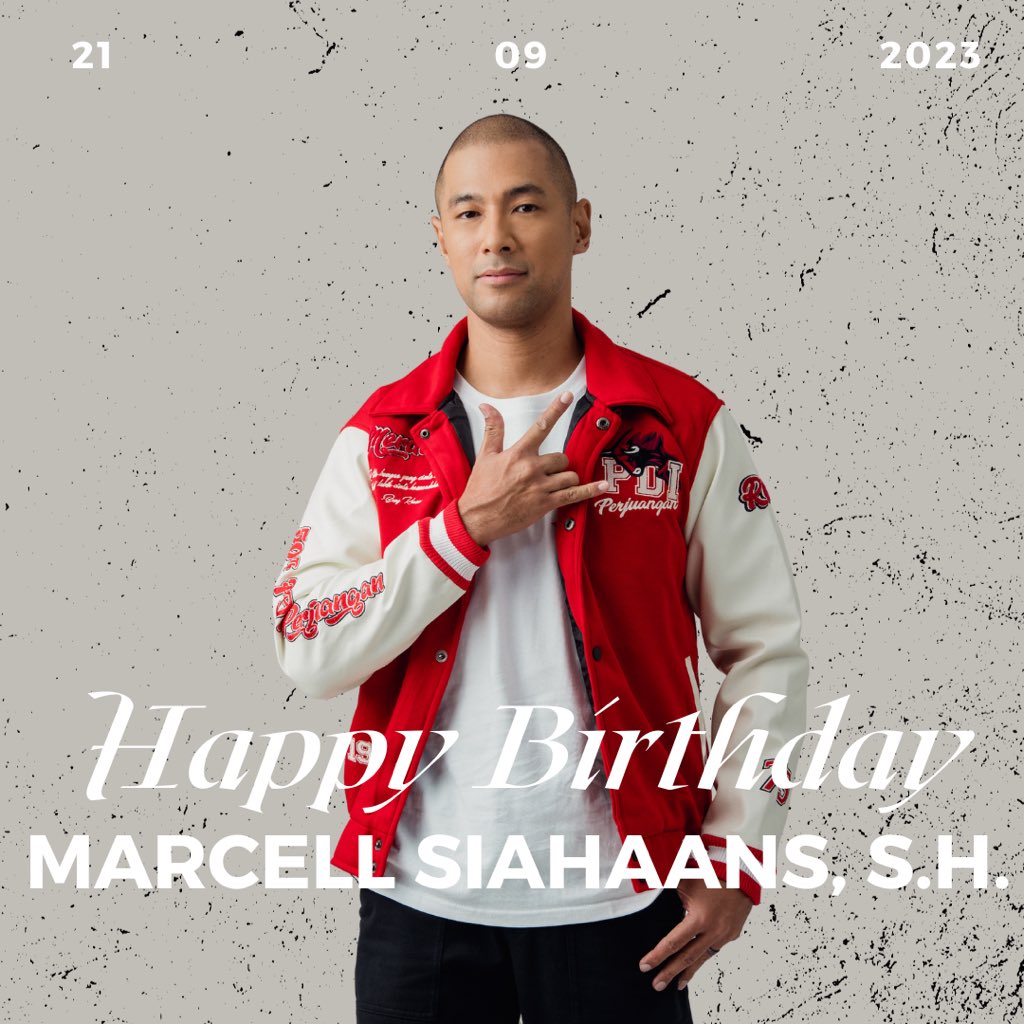 Happy birthday <a href="/MarcellSiahaan/">Marcell Siahaan</a> 🤍