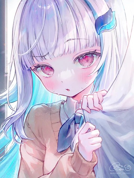 ⠀み、見た…?#ヘル絵スタ 
