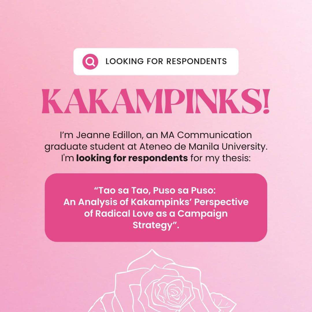 yogawithben's tweet photo. Kindly answer the survey through the link below:

Tagalog - https://t.co/TyMSw9vVEg
English - https://t.co/yyv2SMjjtk

Thank youuuuu 🌷🌸 https://t.co/apNrEHyYo5