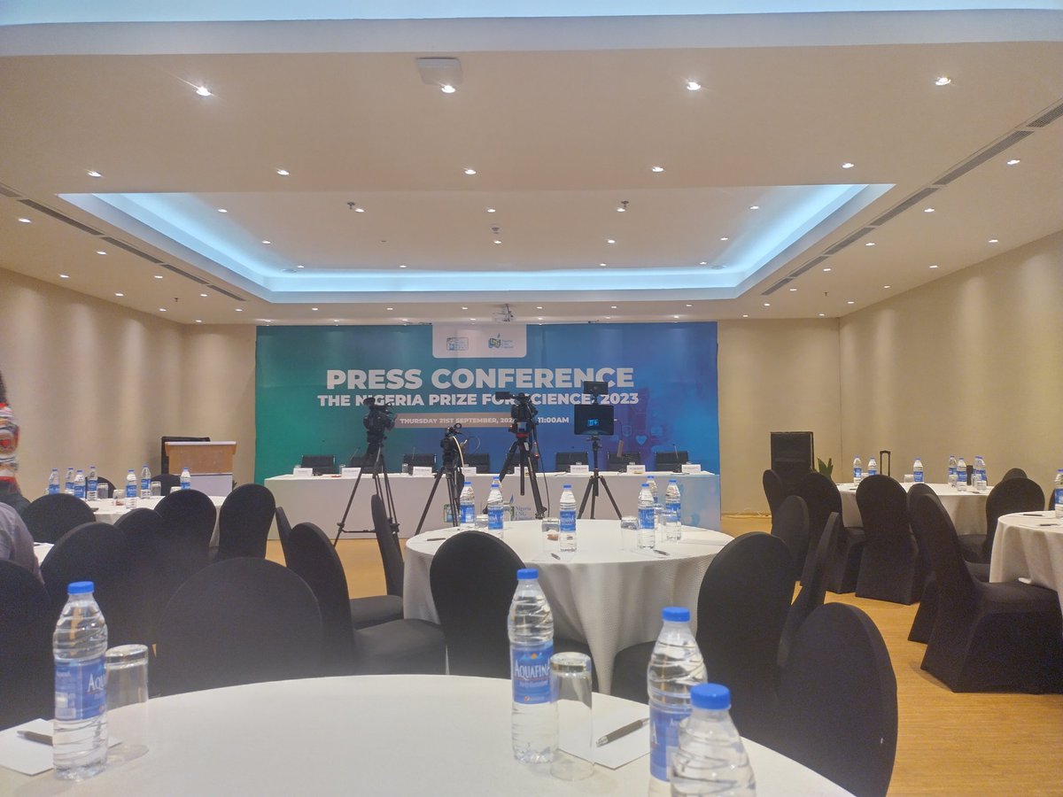 All is set for the announcement of the winner of 2023 edition of the <a href="/NGRSciencePrize/">Nigeria Prize for Science</a>.