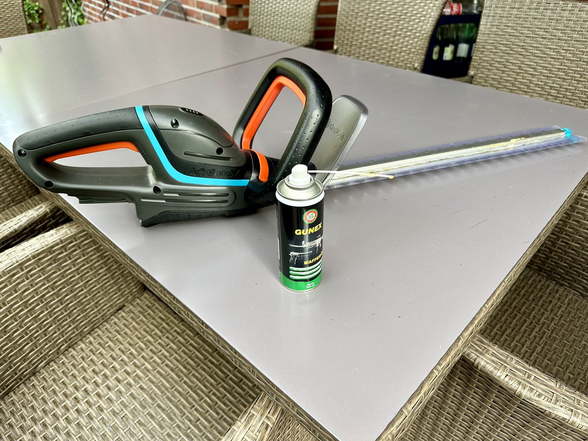 _Sakrosankt's tweet image. Erstmal die neue kleine Heckenschere mit #Gunex behandelt…🤞🏻