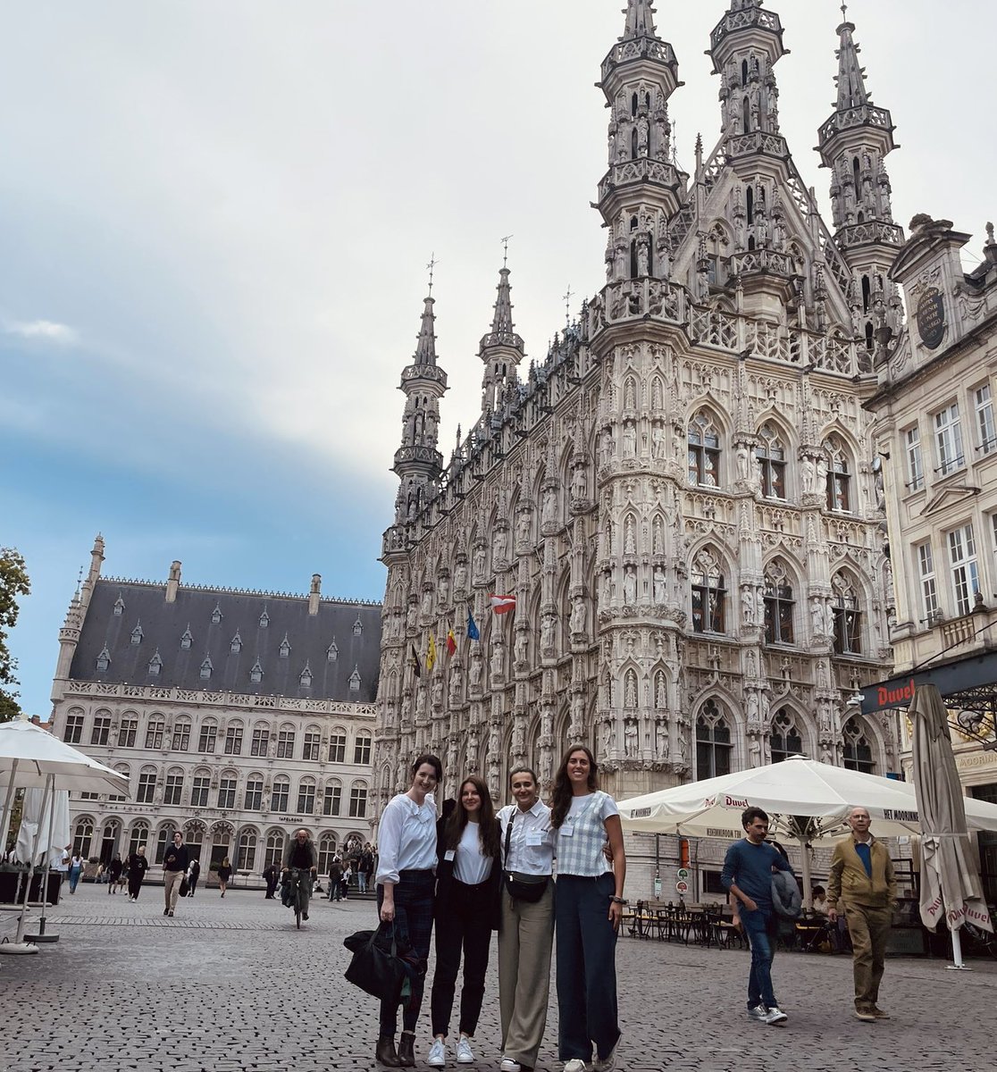 Had a great time at the European Chemokine and Cell Migration conference in beautiful Leuven, Belgium. Got to pick the brains of some experts and I'm now excited to get going with some new experiments...🔬

#ECMC2023