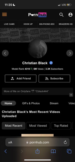 We just hit 6,000,000 views 🥵 #MyDickThanksYou 🙏🏾 https://t.co/k8hP5WEBH9<a href="/tag/mydickthanksyou"class="tags">#MyDickThanksYou</a>