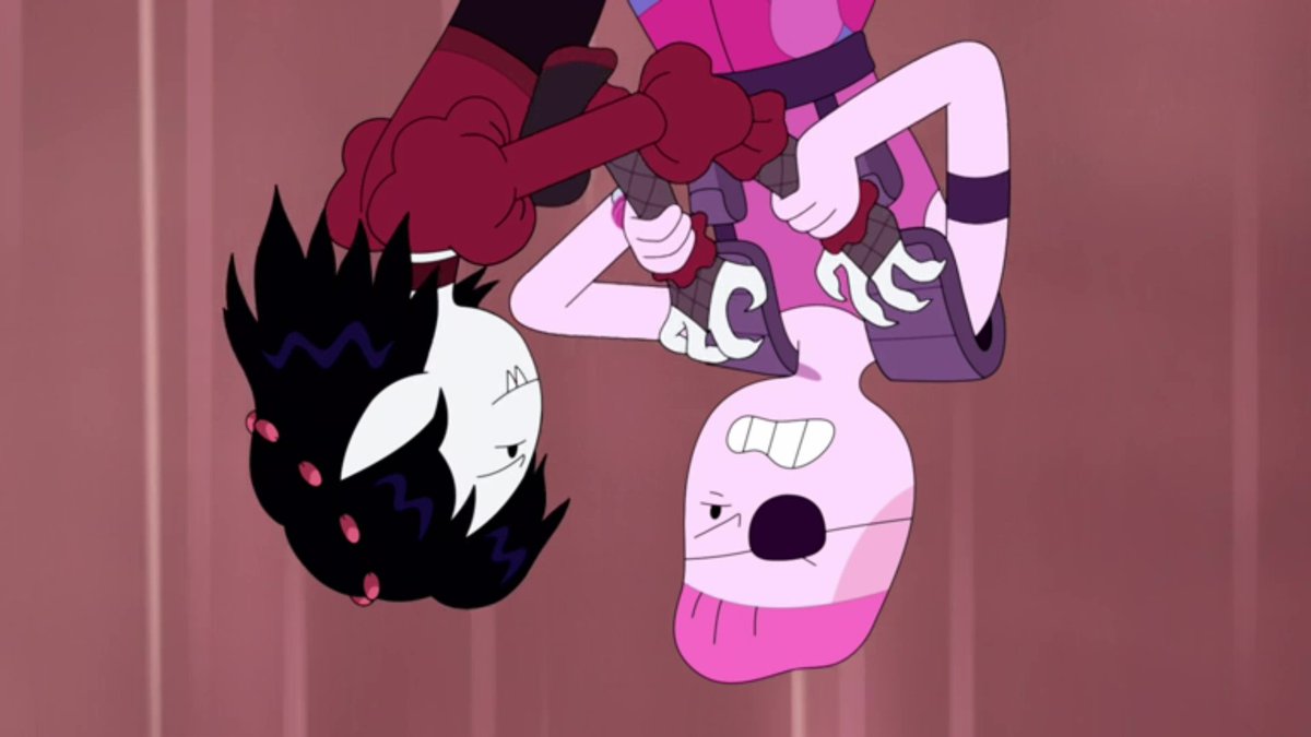 // FIONNA AND CAKE SPOILERS gay people won so bad with this episode