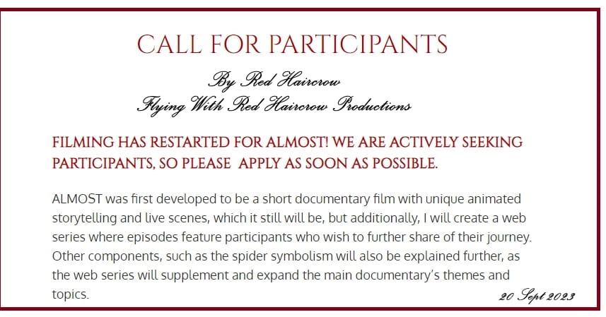 ForgetWinnetou's tweet photo. Our #Filming has restarted for ALMOST, our #CallforParticipants is live. Please respond asap if interested, after reading info &amp; viewing trailer.

The #documentary will include a #Webseries on #Indigeneity #TwoSpirit #Transgender &amp; #stigma.

https://t.co/ydZvgwE2ZN https://t.co/tS0nGA2RPU