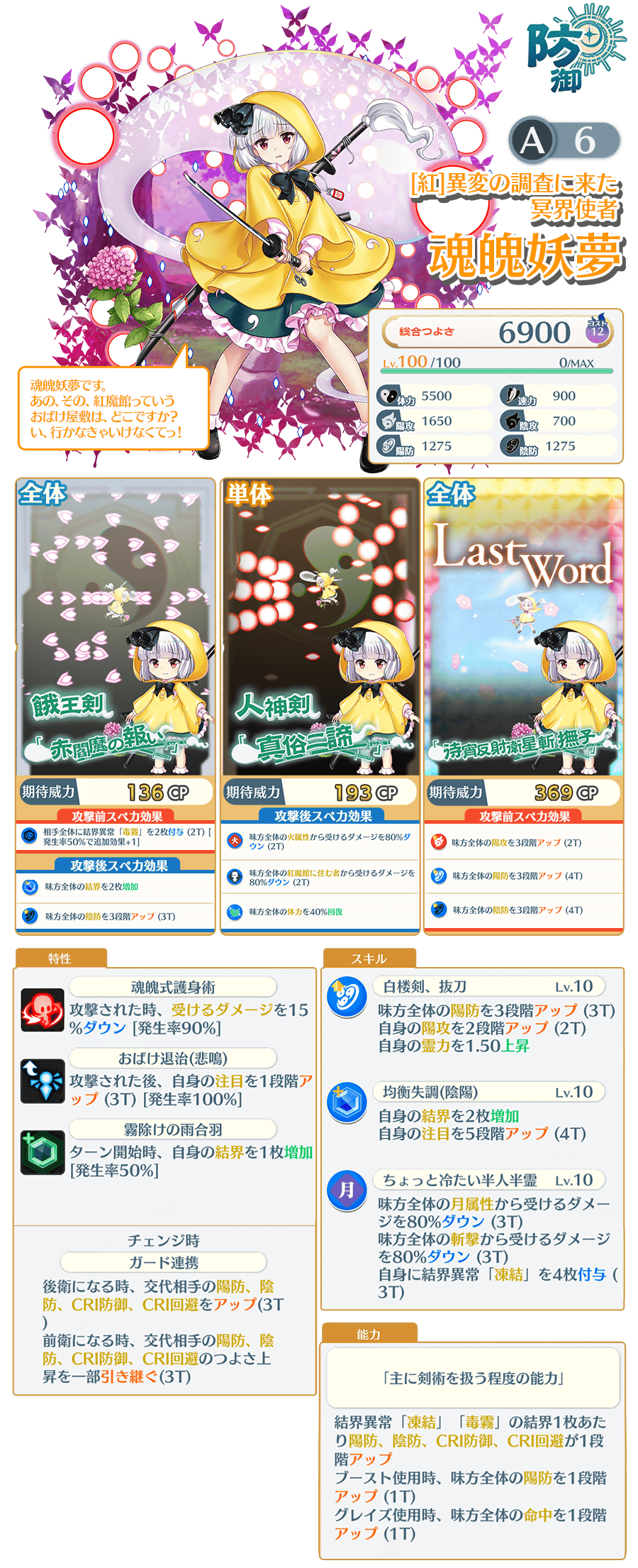 T “異変解決”“東方永夜抄”逢魔が時「十六夜 咲夜」＆「魂魄 妖夢